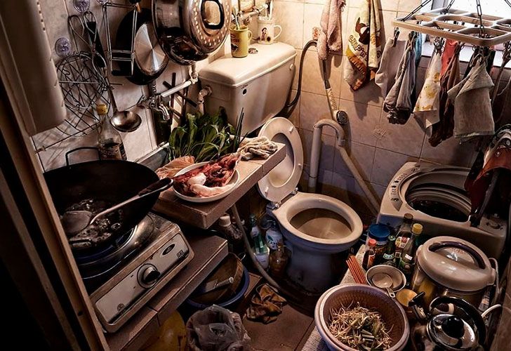 Benny Lam revela cómo se vive apretado en Hong Kong