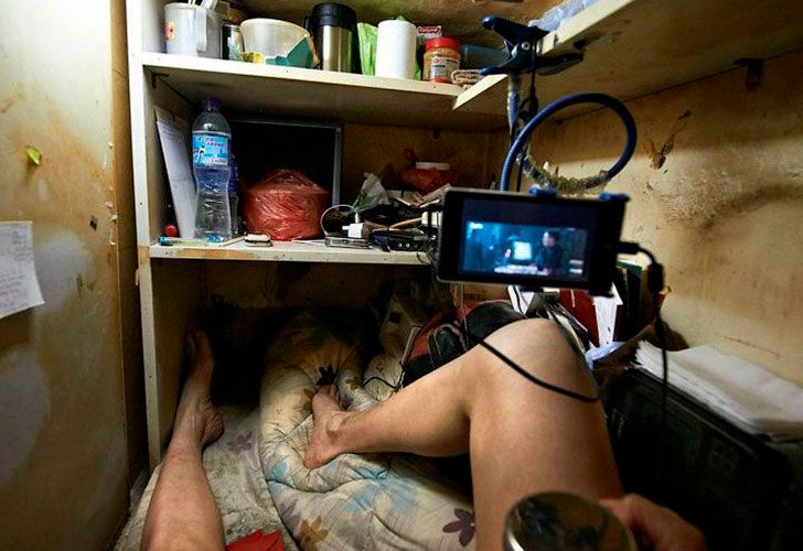 Benny Lam revela cómo se vive apretado en Hong Kong