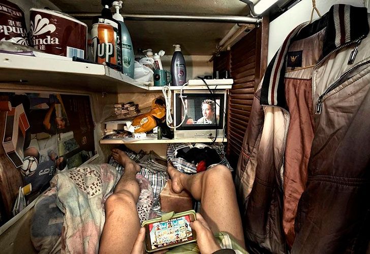 Benny Lam revela cómo se vive apretado en Hong Kong