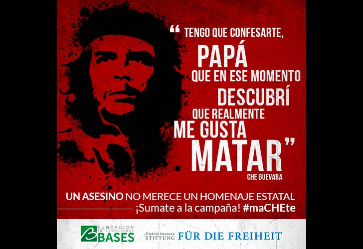 Ley boliviana para ensalzar al Che
