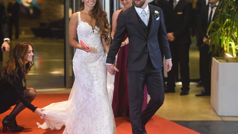 Los 260 invitados a la boda Messi-Roccuzzo donaron $ 515 mil a dos ONG 