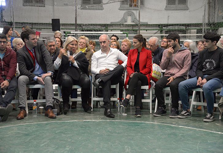 Larreta suma a Bárbara Diez a la campaña y espera una elección histórica con Carrió