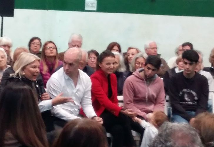 Horacio Rodríguez Larreta suma a su esposa a la campaña y espera una elección histórica con ...