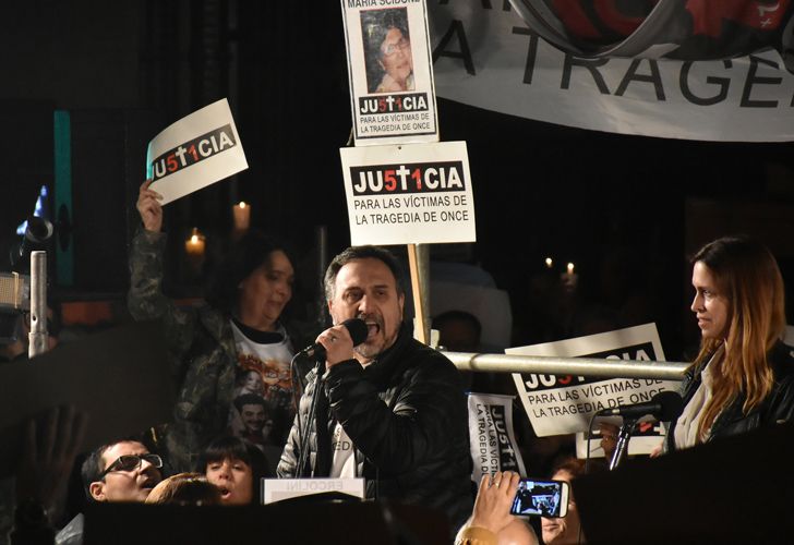 Marchan para pedir que avancen las causas contra la corrupción