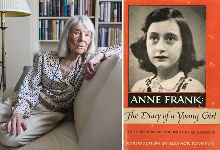 Murió la editora del diario de Ana Frank Perfil