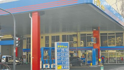 PRESENCIA. Una estación en Caballito, con la marca venezolana, y las oficinas centrales en la zona de Av. Del Libertador y Cerrito.