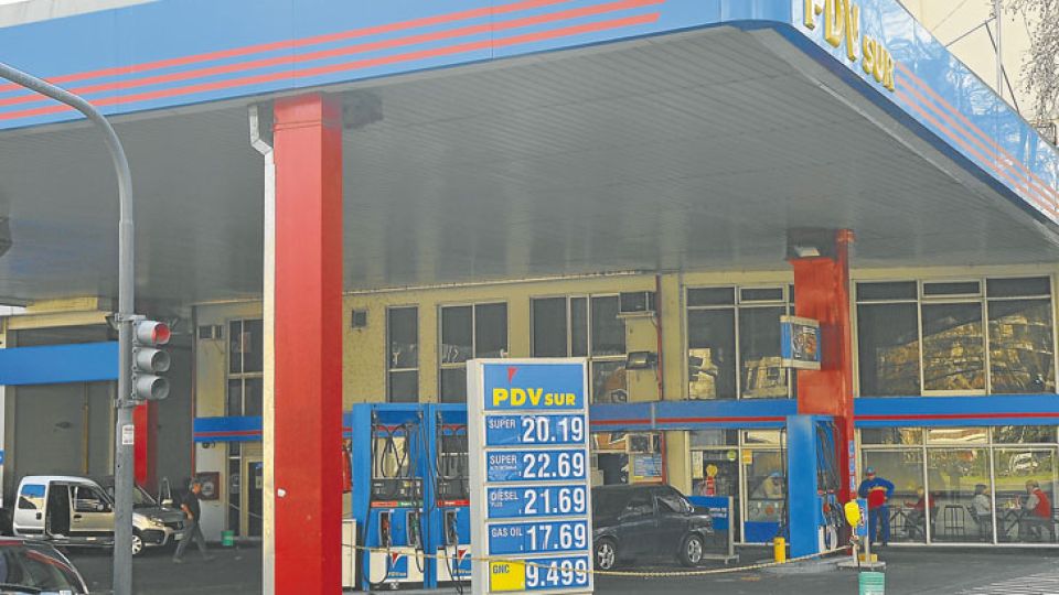 PRESENCIA. Una estación en Caballito, con la marca venezolana, y las oficinas centrales en la zona de Av. Del Libertador y Cerrito.