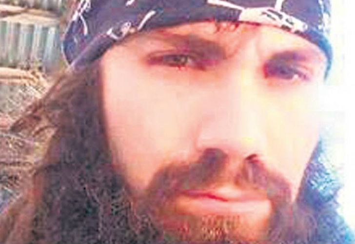 Santiago Maldonado, defensor de la lucha mapuche desaparecido.