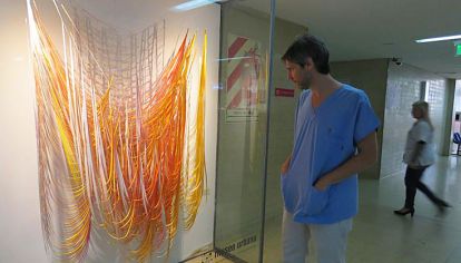 Itinerante. El colectivo Museo Urbano va mudando las obras.