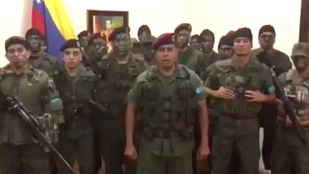 Rebelión en Venezuela