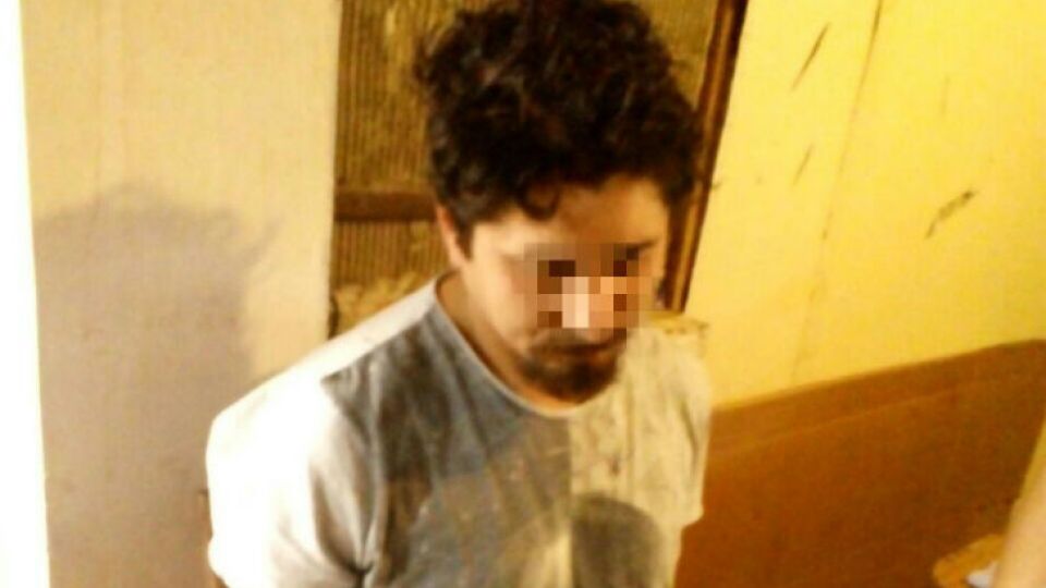 Marcos Esteban Bazán, el único detenido por el crimen de Anahí.