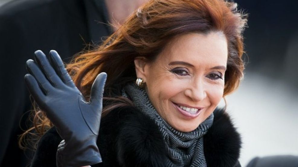 La ex jefa de Estado Cristina Fernández de Kirchner.