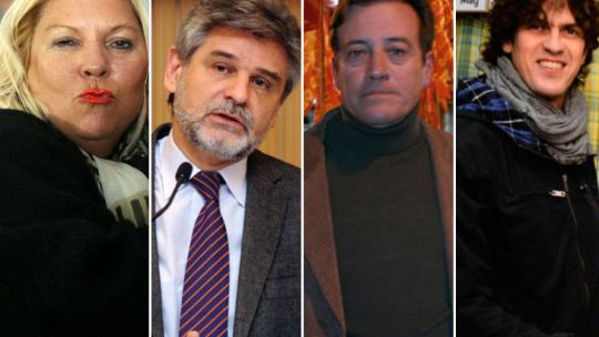 Carrió, Filmus, Ramal y Lousteau, los principales precandidatos en la Ciudad.