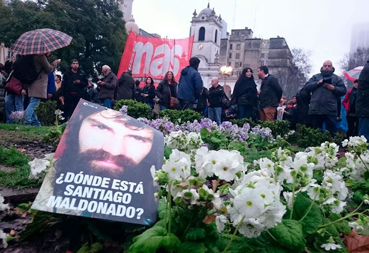 Marcha por Santiago Maldonado