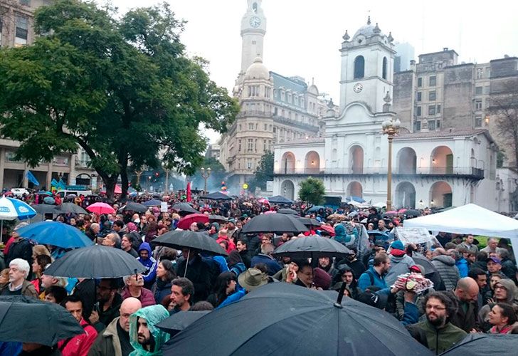 Marcha por Santiago Maldonado