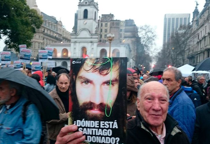 Marcha por Santiago Maldonado