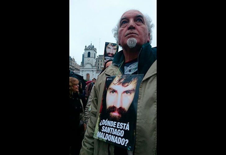 Marcha por Santiago Maldonado