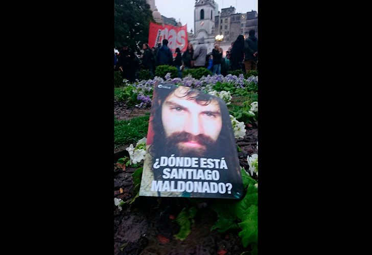 Marcha por Santiago Maldonado