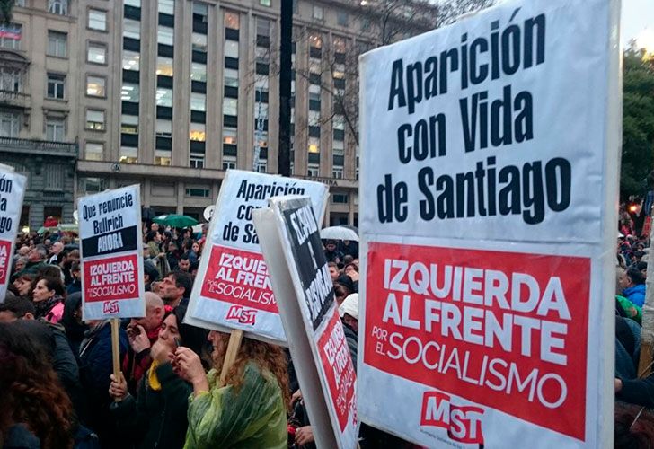 Marcha por Santiago Maldonado