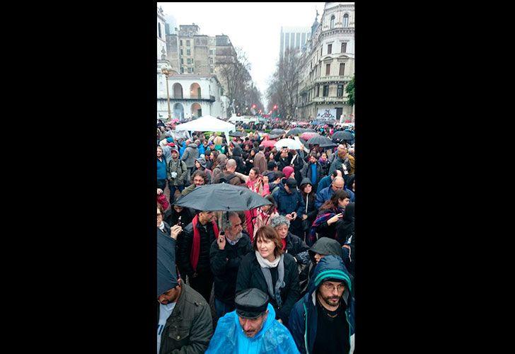 Marcha por Santiago Maldonado