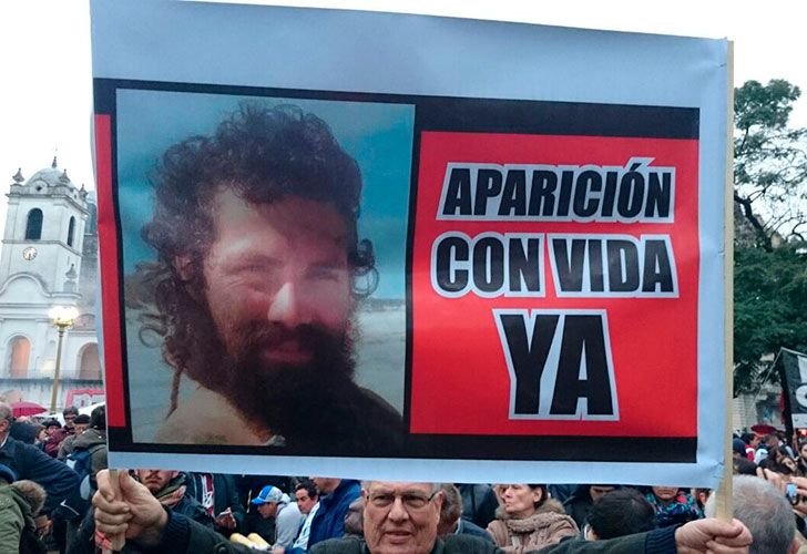 Marcha por Santiago Maldonado