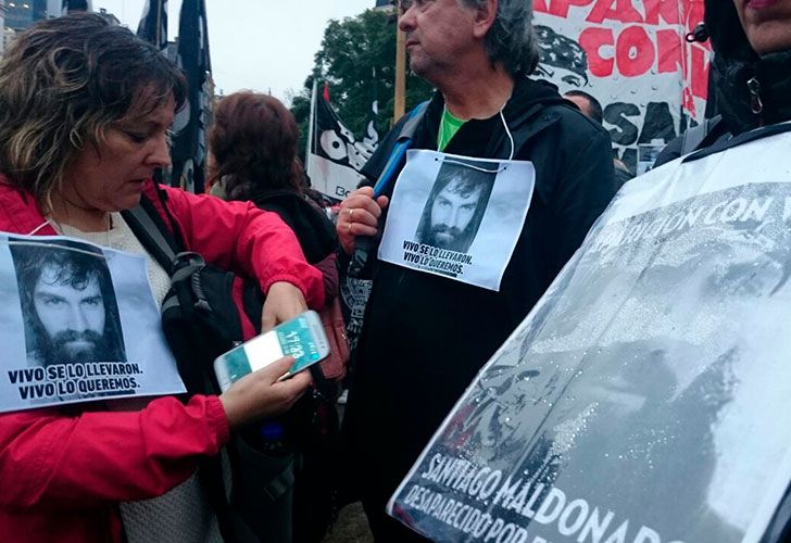 Marcha por Santiago Maldonado