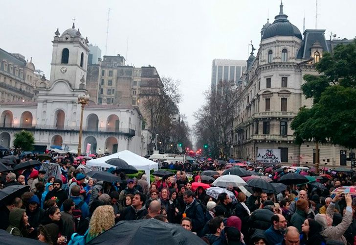 Marcha por Santiago Maldonado