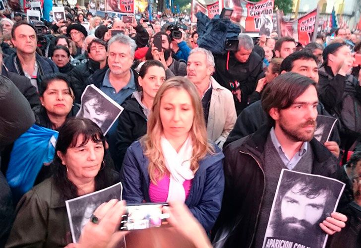 Marcha de Santiago Maldonado