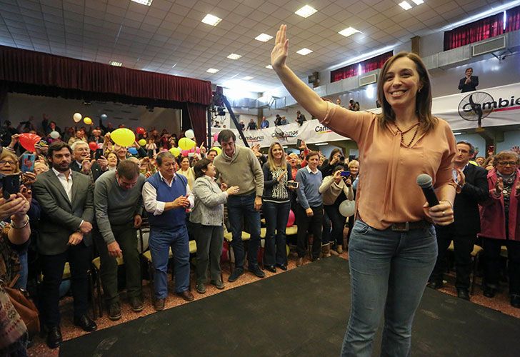 El conductor y el mandatario se vieron apenas 10 minutos antes de iniciarla y apenas terminaron Macri se fue a un acto de campaña