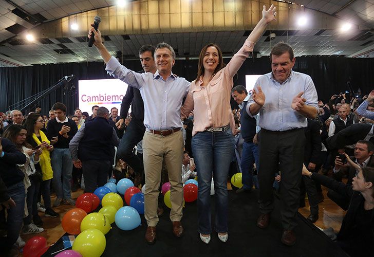 El conductor y el mandatario se vieron apenas 10 minutos antes de iniciarla y apenas terminaron Macri se fue a un acto de campaña