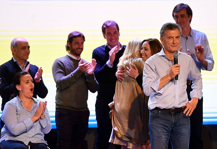 Discurso de Mauricio Macri