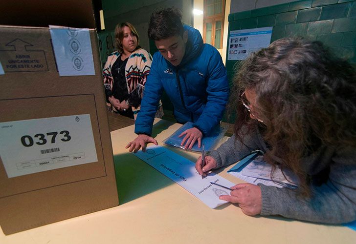 Comenzó la jornada electoral de la PASO 2017 en los centros de votación