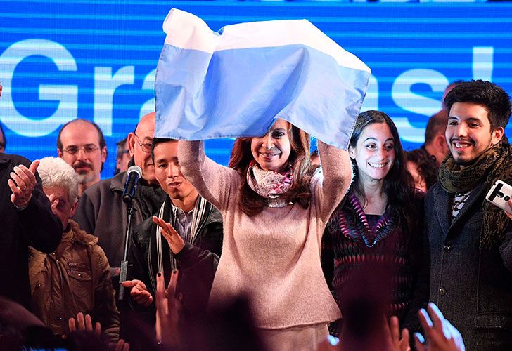 Discurso de Cristina Kirchner