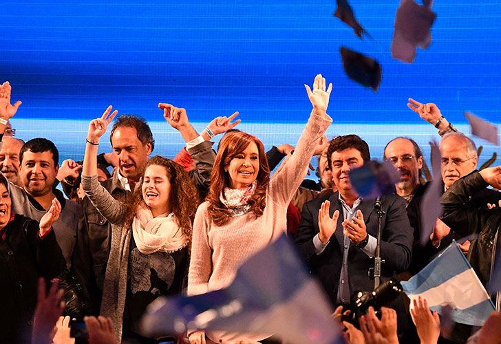 Discurso de Cristina Kirchner