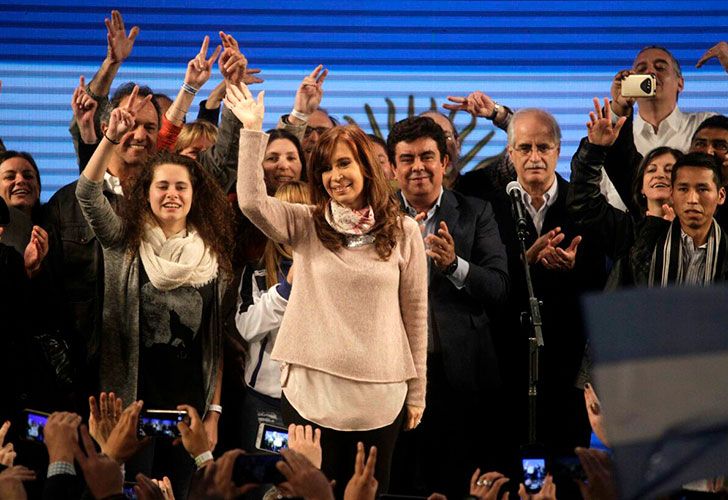 Discurso de Cristina Kirchner