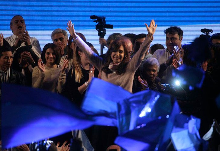 Discurso de Cristina Kirchner