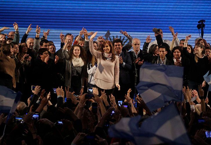 Discurso de Cristina Kirchner