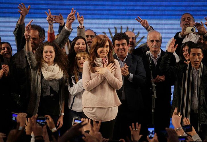 Discurso de Cristina Kirchner