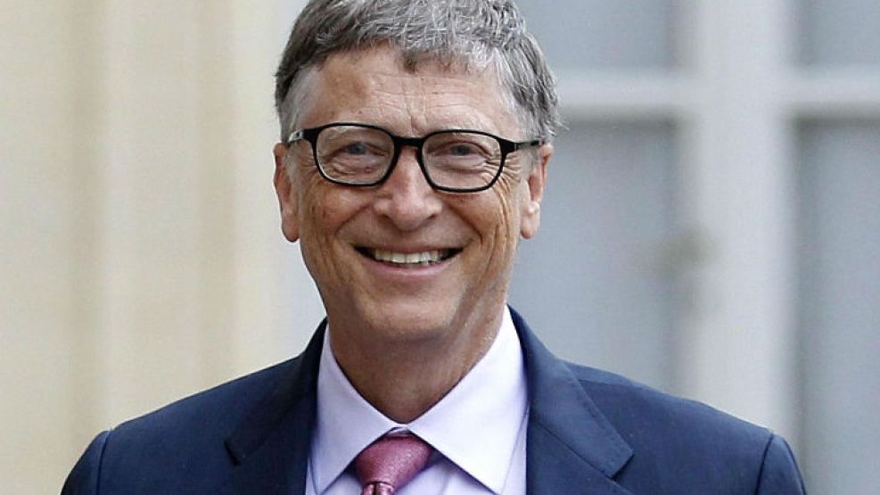 Bill Gates donó u$s 4.600 millones de su fortuna