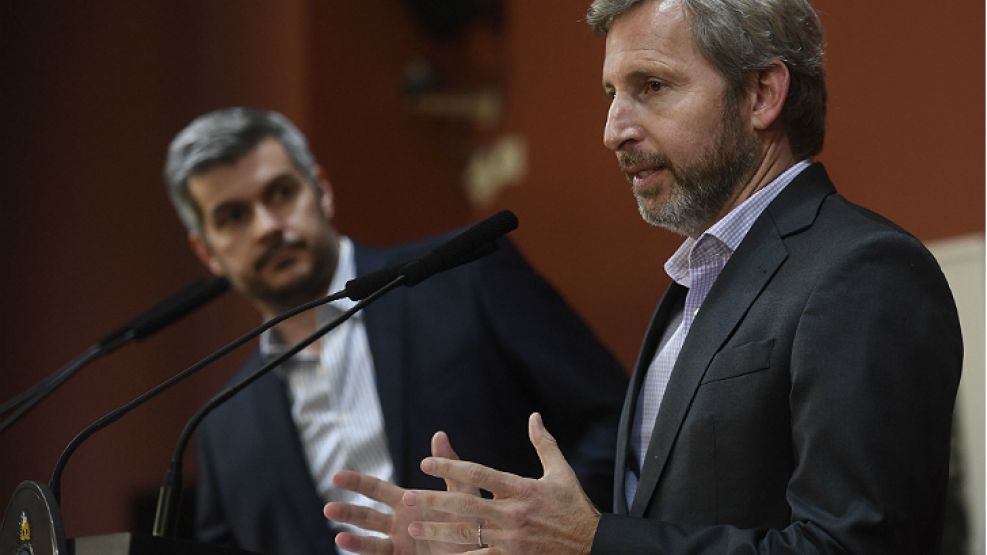 Frigerio también salió a responder a la oposición.