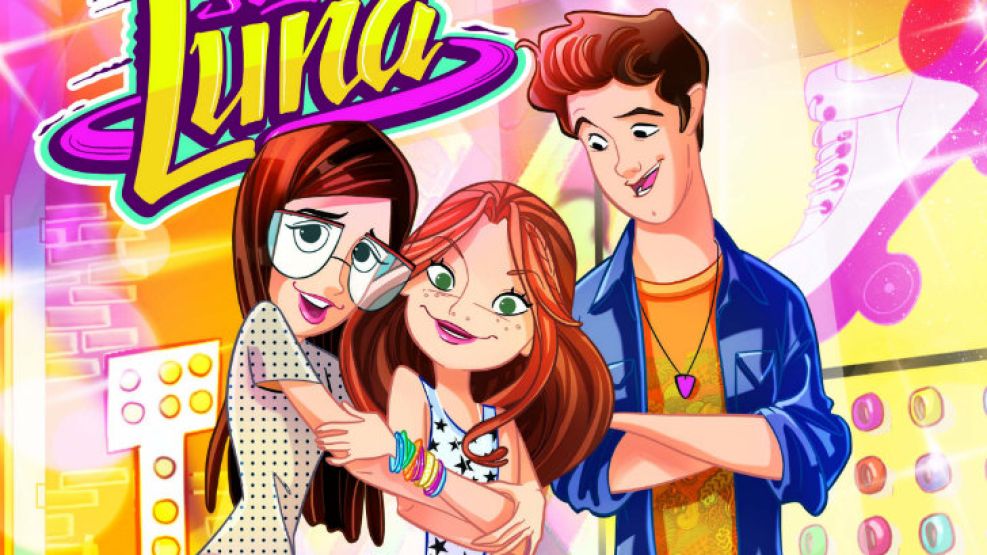 ¡Los cómics de Soy Luna ya están en todos los kioscos del país!