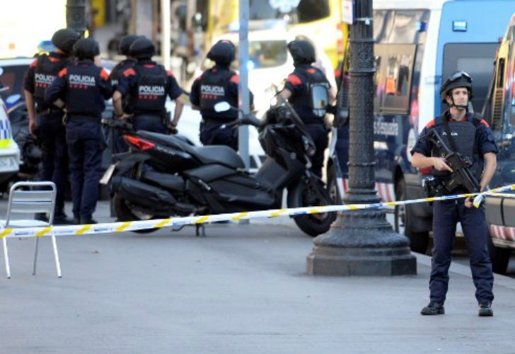 Atentado en Barcelona