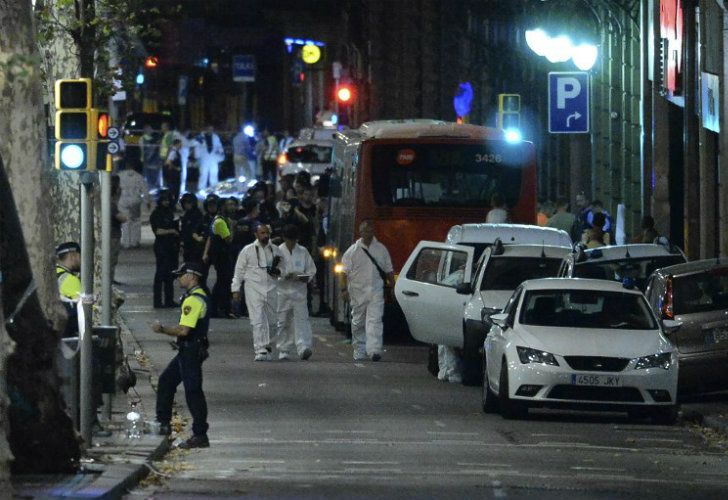 El atentado en Barcelona dejó al menos 13 muertos y mas de un centenar de heridos.