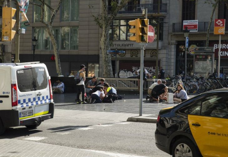 El atentado en Barcelona dejó al menos 13 muertos y mas de un centenar de heridos.