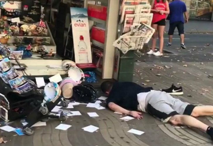 El atentado en Barcelona dejó al menos 13 muertos y un centenar de heridos.