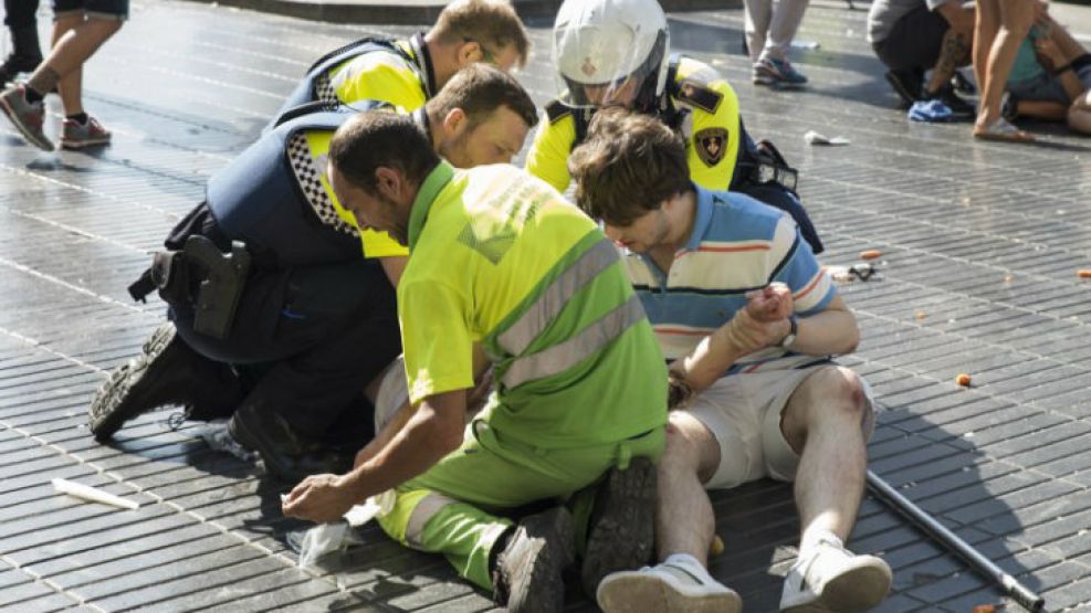 El atentado en Barcelona dejó al menos 13 muertos y más de 100 heridos.