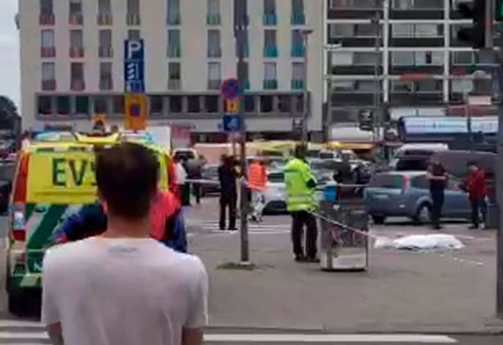 Un hombre apuñala a varias personas en la ciudad finlandesa de Turku