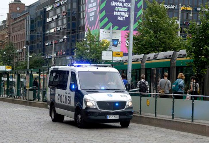 Un hombre apuñala a varias personas en la ciudad finlandesa de Turku