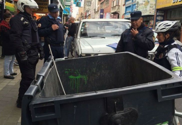 El bebé hallado en Córdoba dentro de un contenedor de basura se encuentra internado y evoluciona favorablemente.