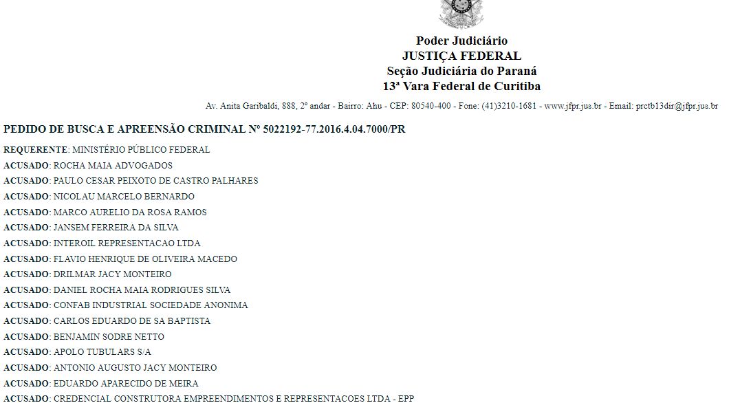 La acusación de la justicia de Brasil contra la empresa Confab, de Tenaris (Techint), proveedora de caños a Petrobras.